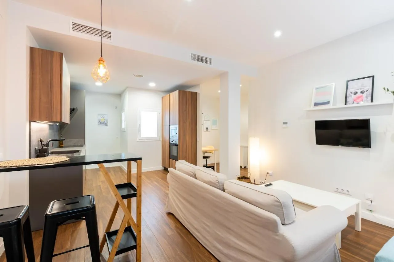 Lj Triana Amplio Apartamento Para Nomadas Digital Seville Apartment