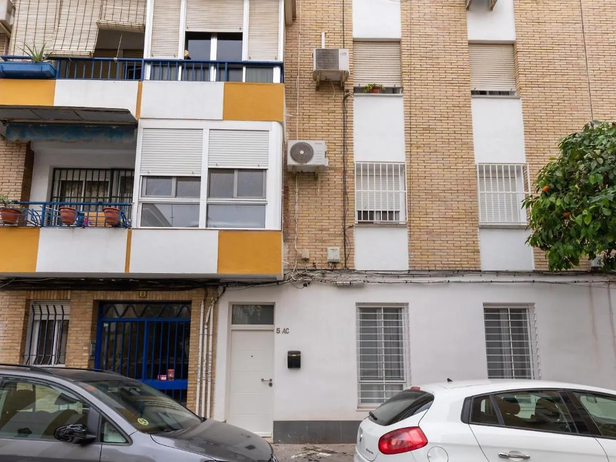 Apartment Lj Triana Amplio Apartamento Para Nomadas Digital Seville Spain